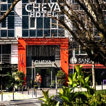 Cheya Besiktas Bosphorus City Center &