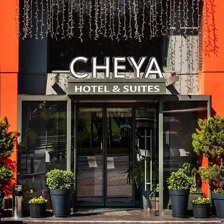 Cheya Besiktas Bosphorus City Center & Hotel 3*