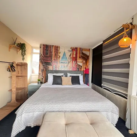 Apartment Cozy Dublex In City Center, 3rd Floor Istanbul