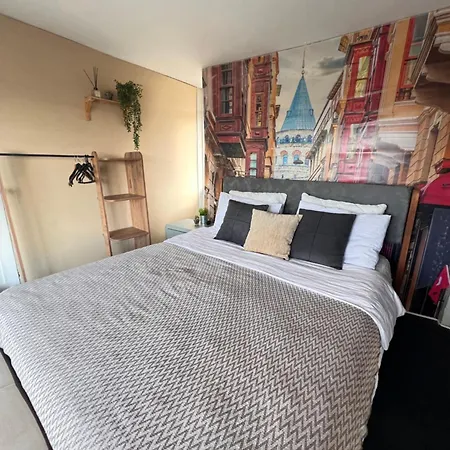 Cozy Dublex In City Center, 3rd Floor *