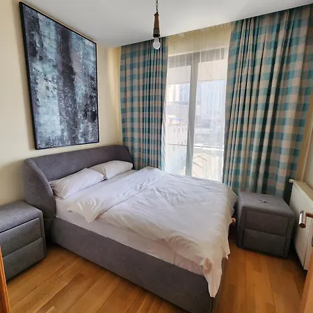 Taksim Perfect Residence, 3 Bedrooms, 140 M2, Pool Gym Sauna Access Apartment *
