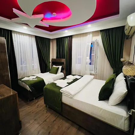 Lale Sultan Sueit Apartman Isztambul