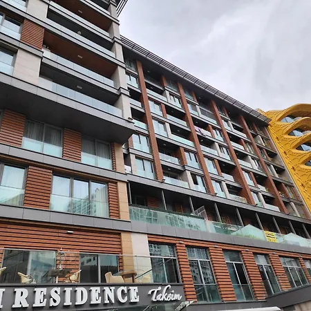 Taksim Perfect Pool Sauna Access Apartment