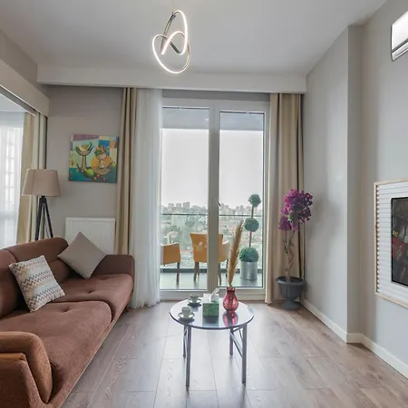 Apartment Lux Next To Outlet In High Floor 26 Istanbul