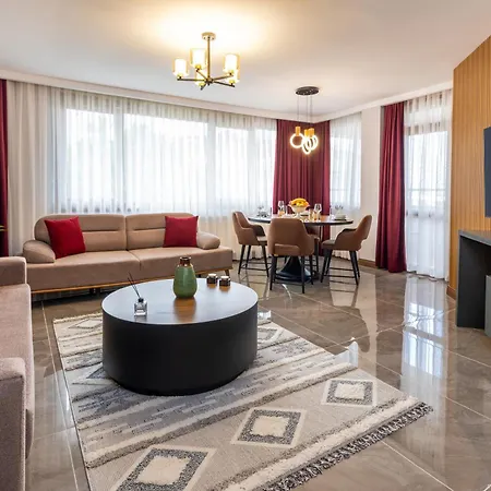 Hotell Baymari Design Florya