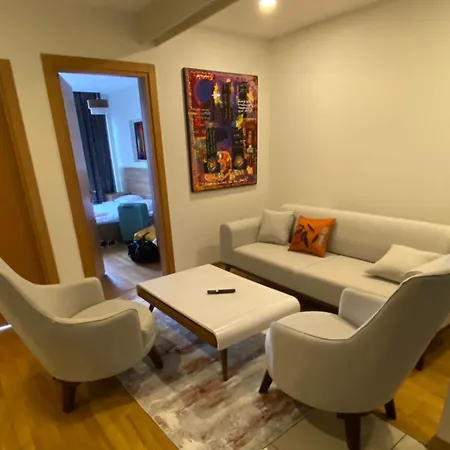 Taksim Perfect Pool Sauna Access Apartment *