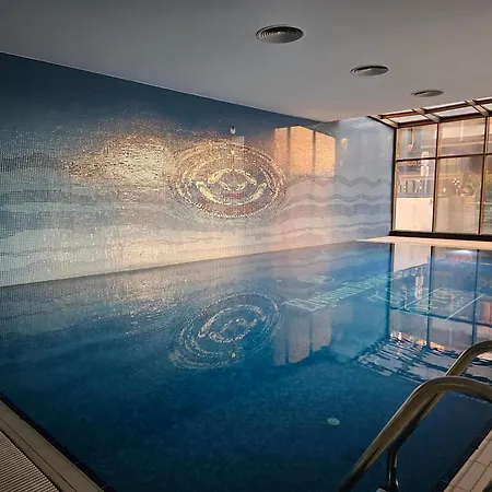 Taksim Perfect Pool Sauna Access Apartment *