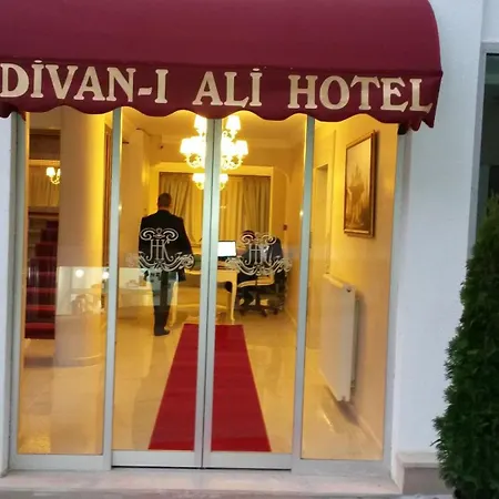 Отель Divani Ali