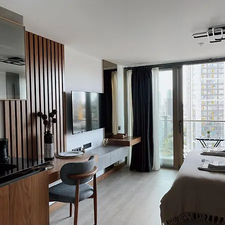 Modern With Balcony Apartament Stambuł