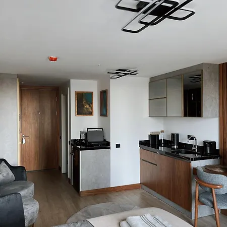Modern With Balcony Apartament Stambuł