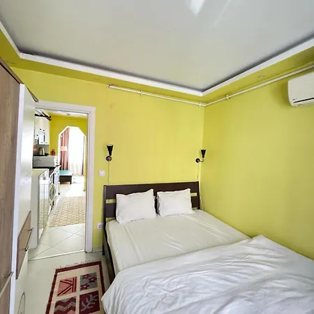 Plaesant With Balcony Apartment *