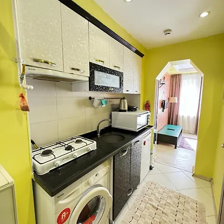 Plaesant With Balcony Apartment Istanbul