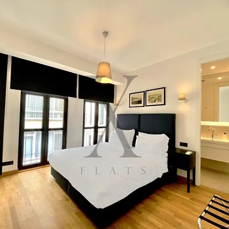X Flats Vilhelm Apartman *