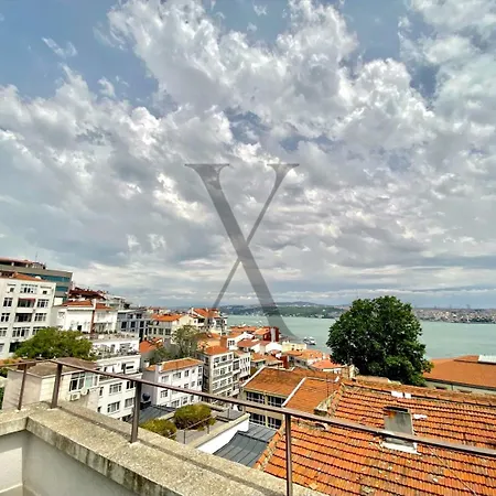 X Flats Vilhelm * Isztambul