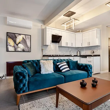 Bellavia Deluxe Apartment Istanbul