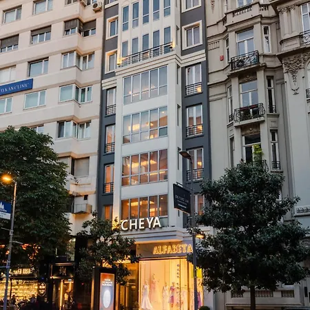 Cheya Deluxe Nisantasi City Center Aparthotel