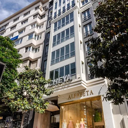 Cheya Deluxe Nisantasi City Center Aparthotel 4*