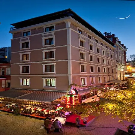 Agan Oldcity 3* Istanbulská provincie