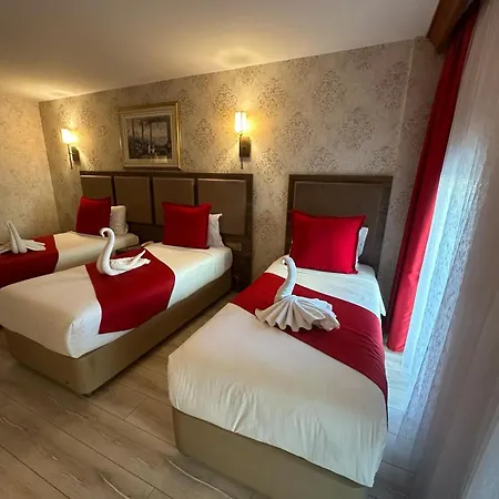 Hotell Euro Plaza - Taksim Pera 4*