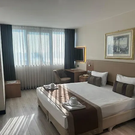 Hotell Euro Plaza - Taksim Pera 4*