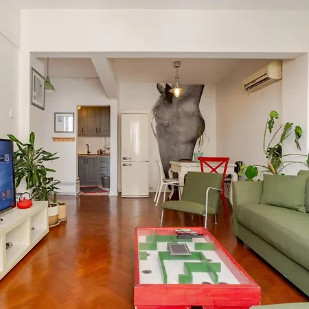 Cihangir Loft 1 Bedroom Flat