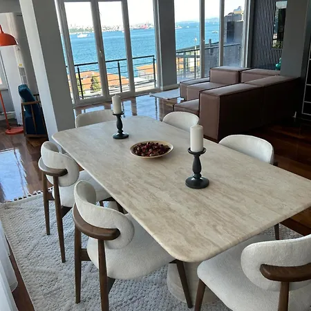 Apartamento Modern Duplex Bosphorus View With Teracce *