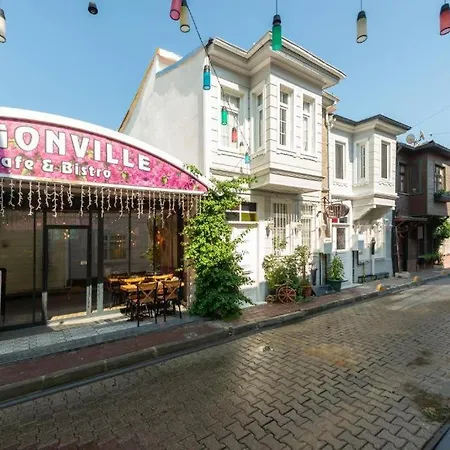 Brown 2 Mansion Oldcity * Istanbul