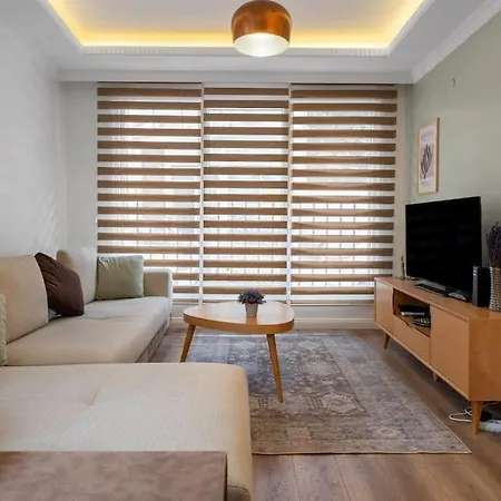 Luxury Scandinavian Design 2br Duplex Near Tomtom Istanbul