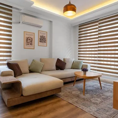 Apartment Luxury Scandinavian Design 2br Duplex Near Tomtom *