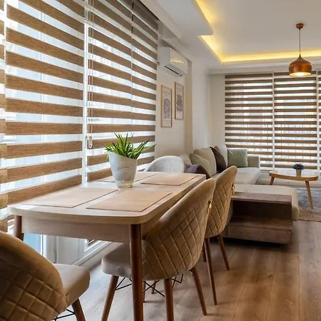 Luxury Scandinavian Design 2br Duplex Near Tomtom Istanbul