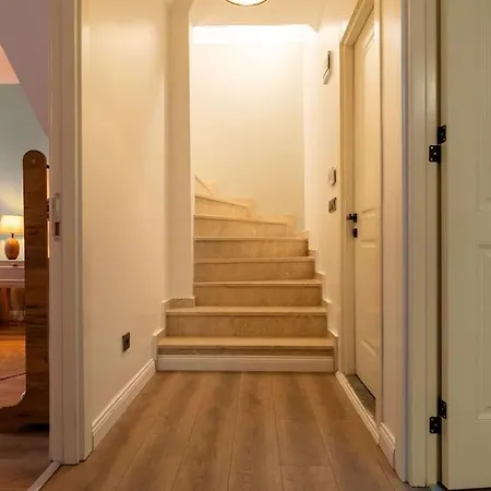 Luxury Scandinavian Design 2br Duplex Near Tomtom Istanbul