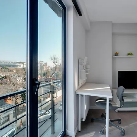 아파트 Central Flat Near Metrobus And Coast In Kadikoy *