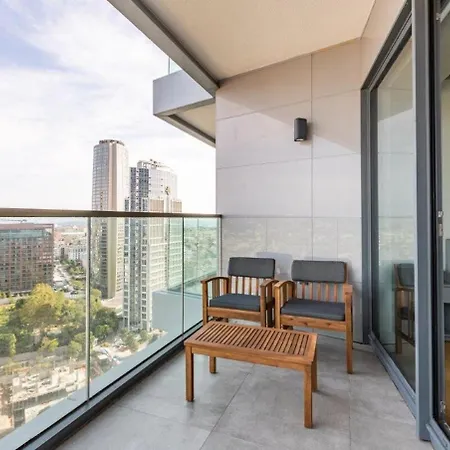 Apartment Gorgeous Modern 1bd Terrace Condopoolviews! #233