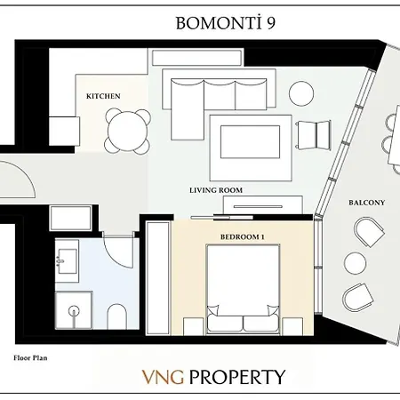 Apartment Gorgeous Modern 1bd Terrace Condopoolviews! #233 Istanbul