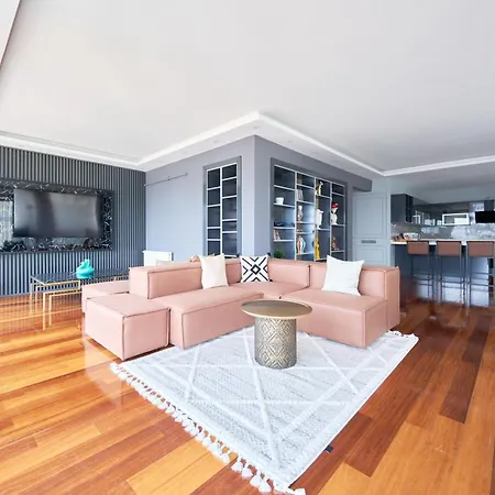 Modern Duplex Bosphorus View With Teracce Apartamento Estambul
