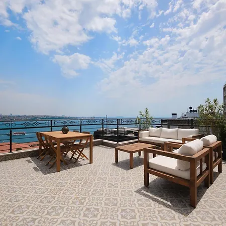 Modern Duplex Bosphorus View With Teracce * Estambul