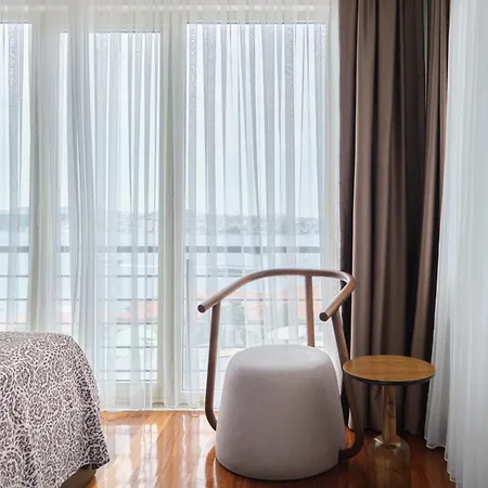 Modern Duplex Bosphorus View With Teracce Apartamento
