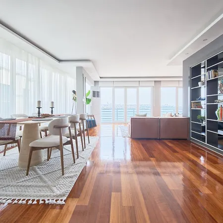 Apartamento Modern Duplex Bosphorus View With Teracce *