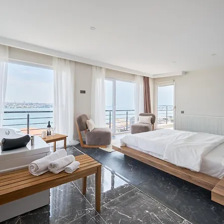 Modern Duplex Bosphorus View With Teracce *