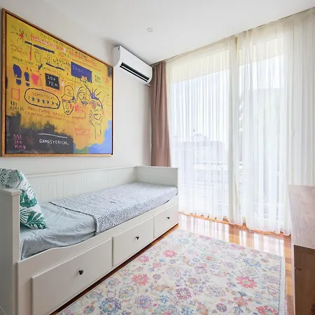 Apartamento Modern Duplex Bosphorus View With Teracce