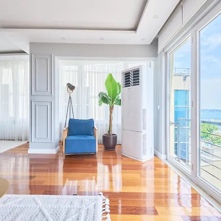 Apartamento Modern Duplex Bosphorus View With Teracce *