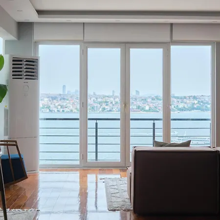 Apartamento Modern Duplex Bosphorus View With Teracce