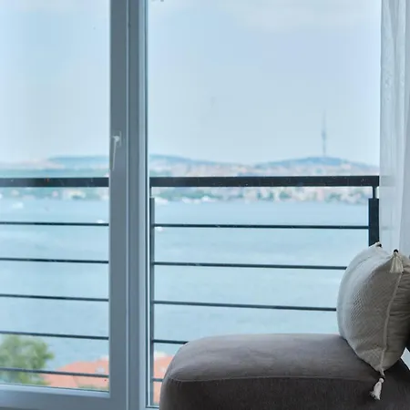 Modern Duplex Bosphorus View With Teracce Apartamento *
