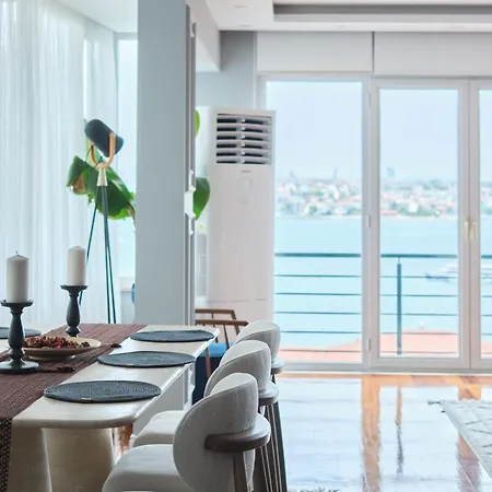 Apartamento Modern Duplex Bosphorus View With Teracce *