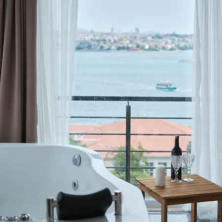 Modern Duplex Bosphorus View With Teracce Apartamento Estambul