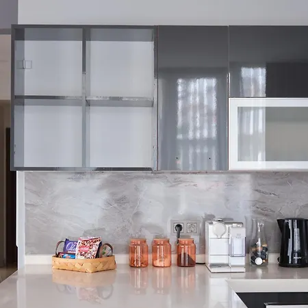 Modern Duplex Bosphorus View With Teracce * Estambul