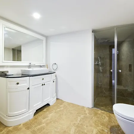 Apartamento Modern Duplex Bosphorus View With Teracce *