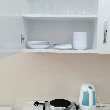 5 Kisilik Huzurlu Stuedyo Daire Kwatera prywatna Stambuł