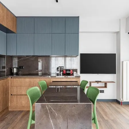 Apartment Charming Bright 1bd Modern Pad Wparking #337 Istanbul
