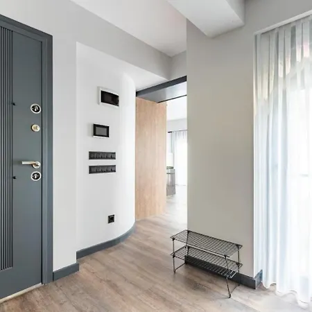 Charming Bright 1bd Modern Pad Wparking #337 * Istanbul